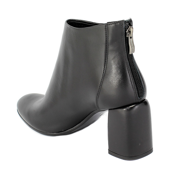 Botki Bravo Moda 2220 Czar.Skóra 