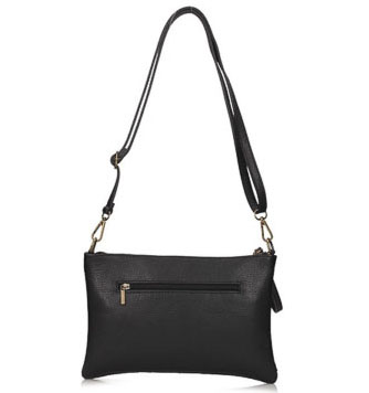 Torebka Toscanio C87 Czarny Skóra