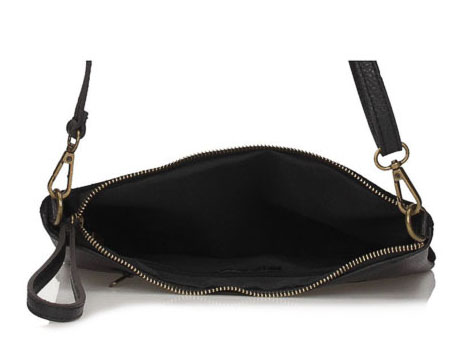 Torebka Toscanio C87 Czarny Skóra