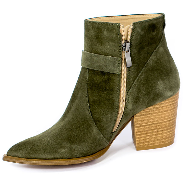 Botki Uncome 31650 Khaki