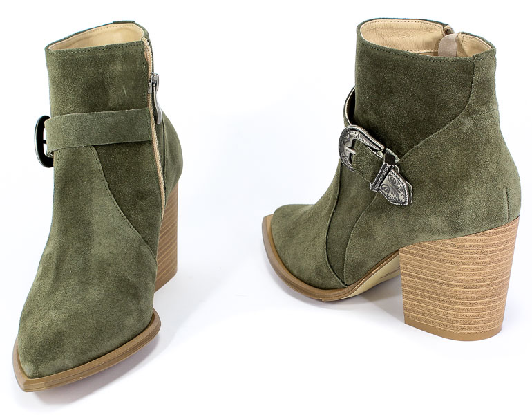 Botki Uncome 31650 Khaki