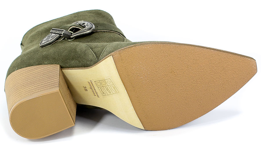 Botki Uncome 31650 Khaki