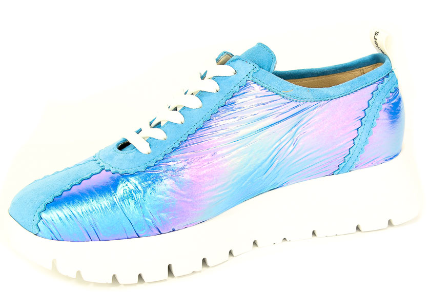 Półbuty Wonders A-2403 Ante Pool Nylon Pearly