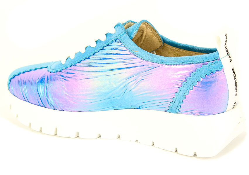 Półbuty Wonders A-2403 Ante Pool Nylon Pearly
