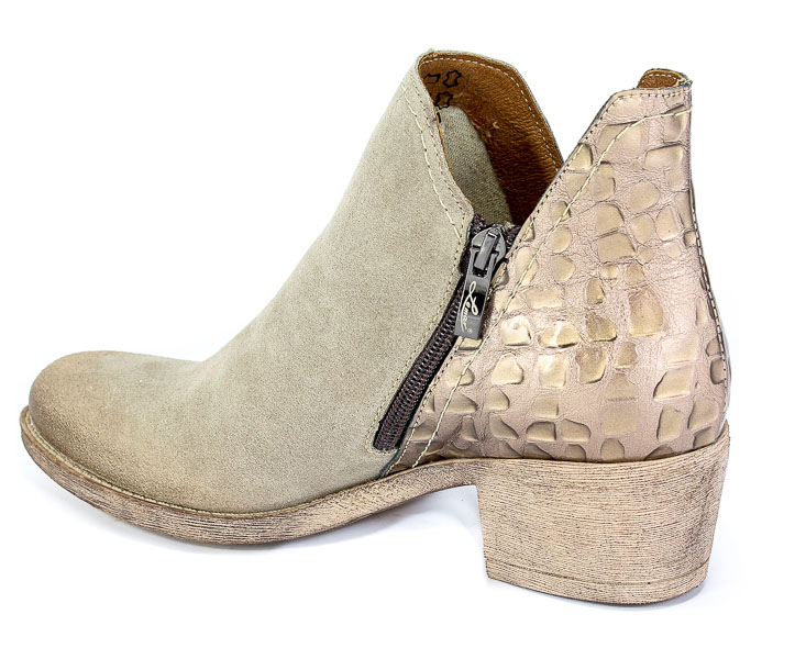 Botki Lemar 30054 W.Taupe Odessa T