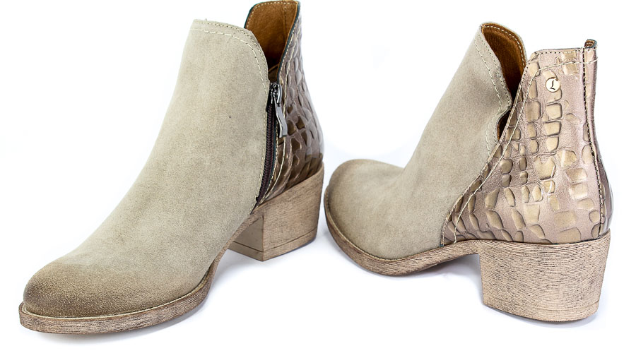 Botki Lemar 30054 W.Taupe Odessa T
