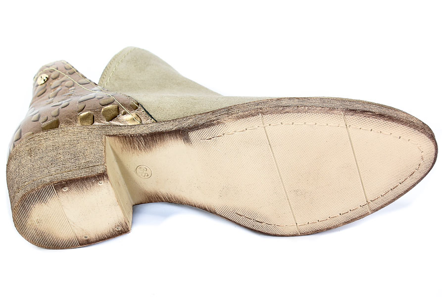 Botki Lemar 30054 W.Taupe Odessa T