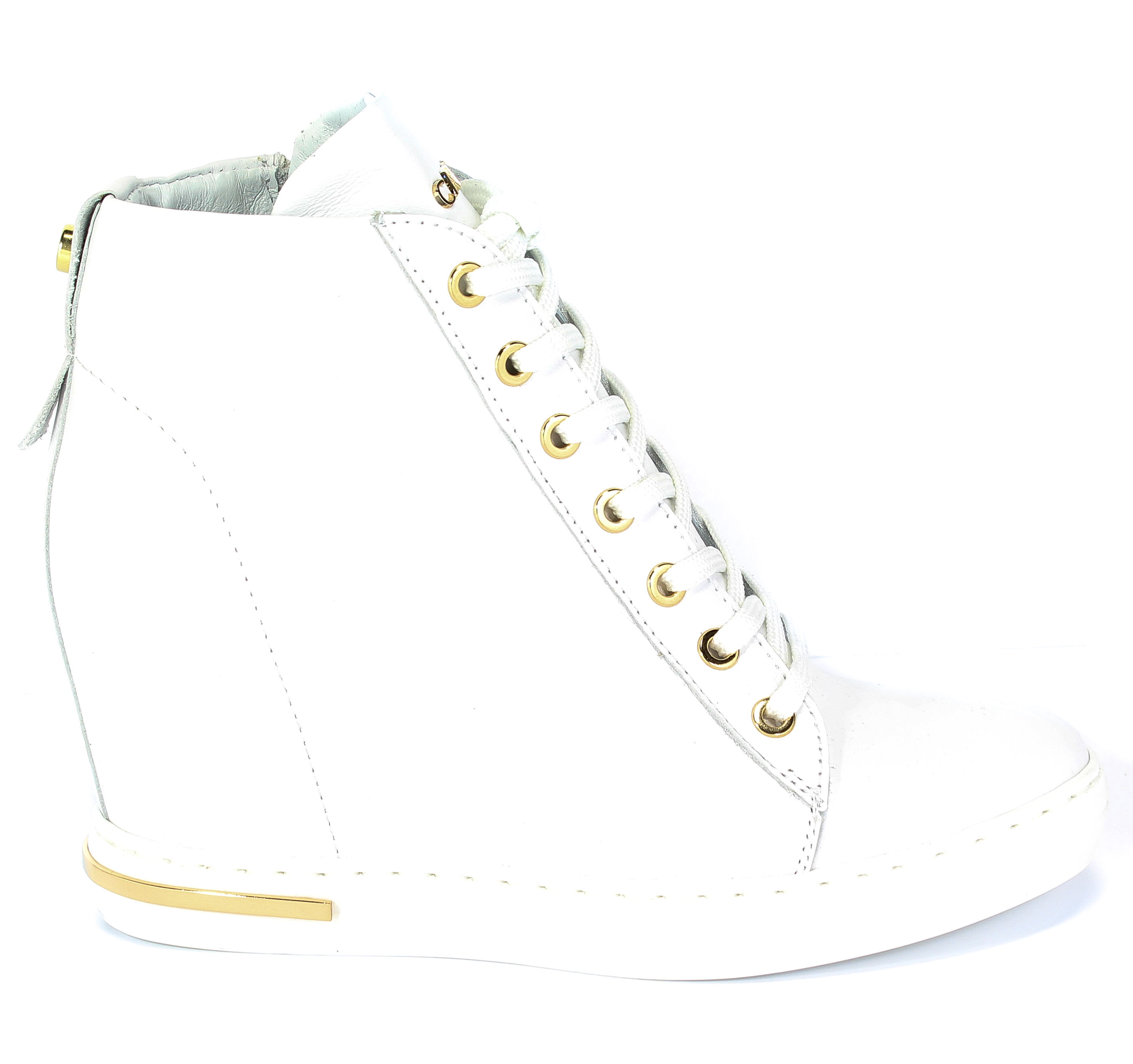 Sneakers Carinii B5476-L46-000-000-B88 Biały