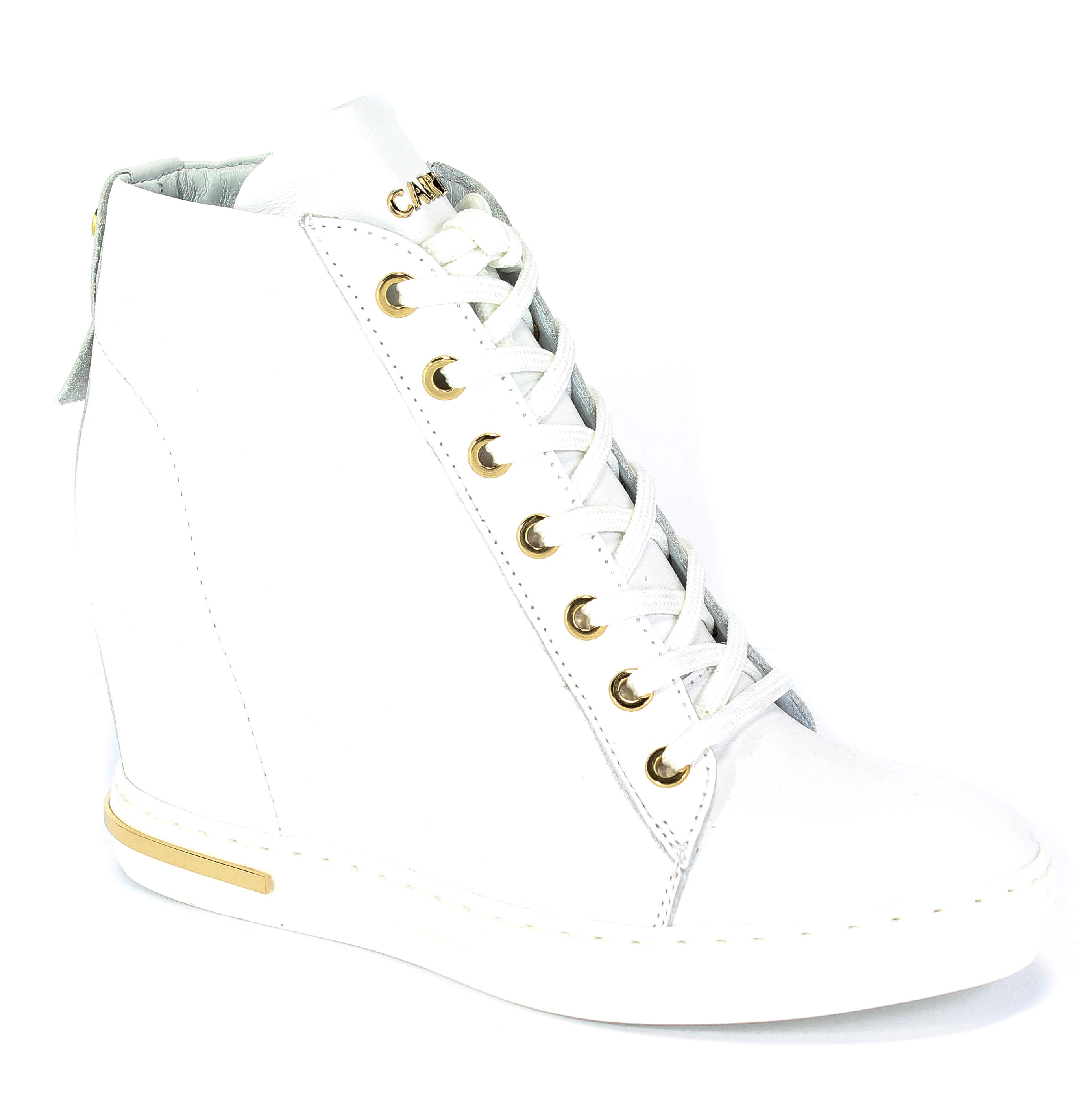 Sneakers Carinii B5476-L46-000-000-B88 Biały