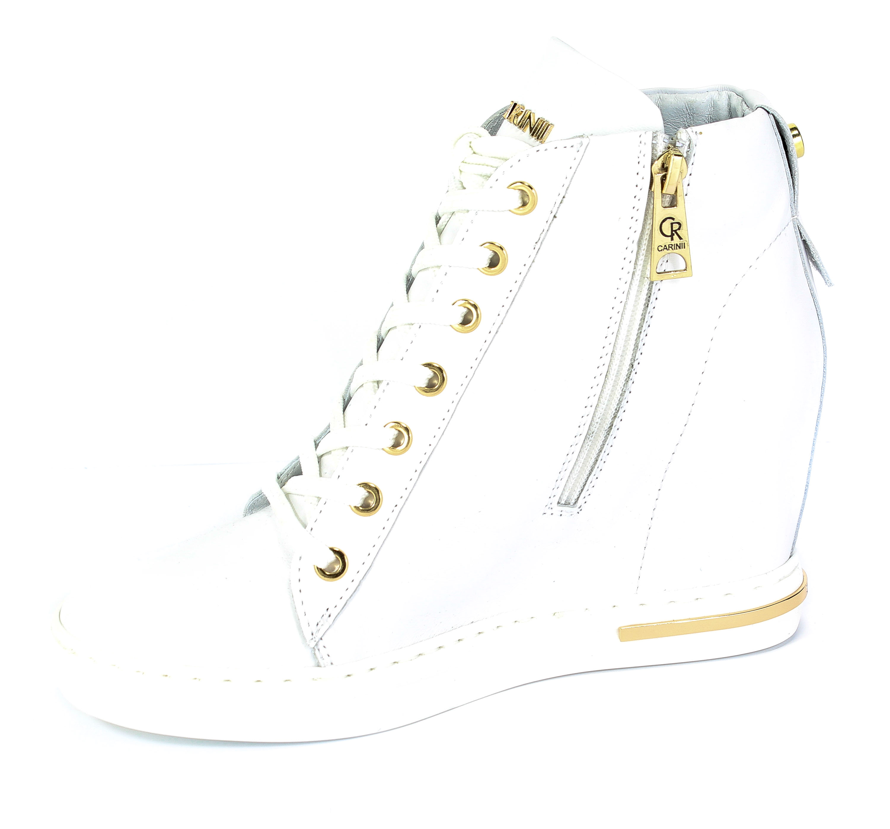 Sneakers Carinii B5476-L46-000-000-B88 Biały