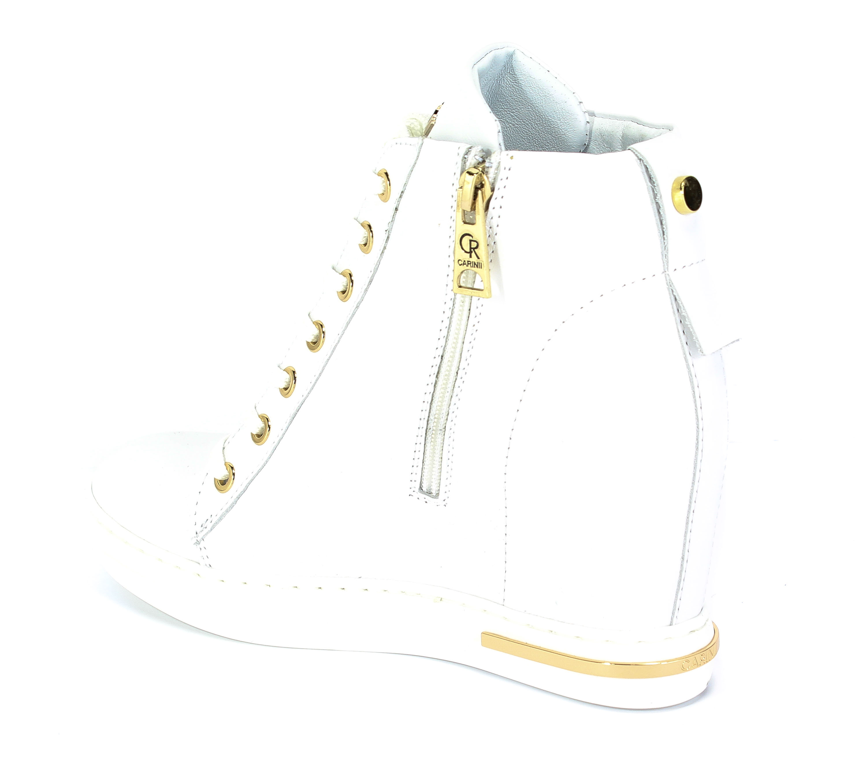 Sneakers Carinii B5476-L46-000-000-B88 Biały