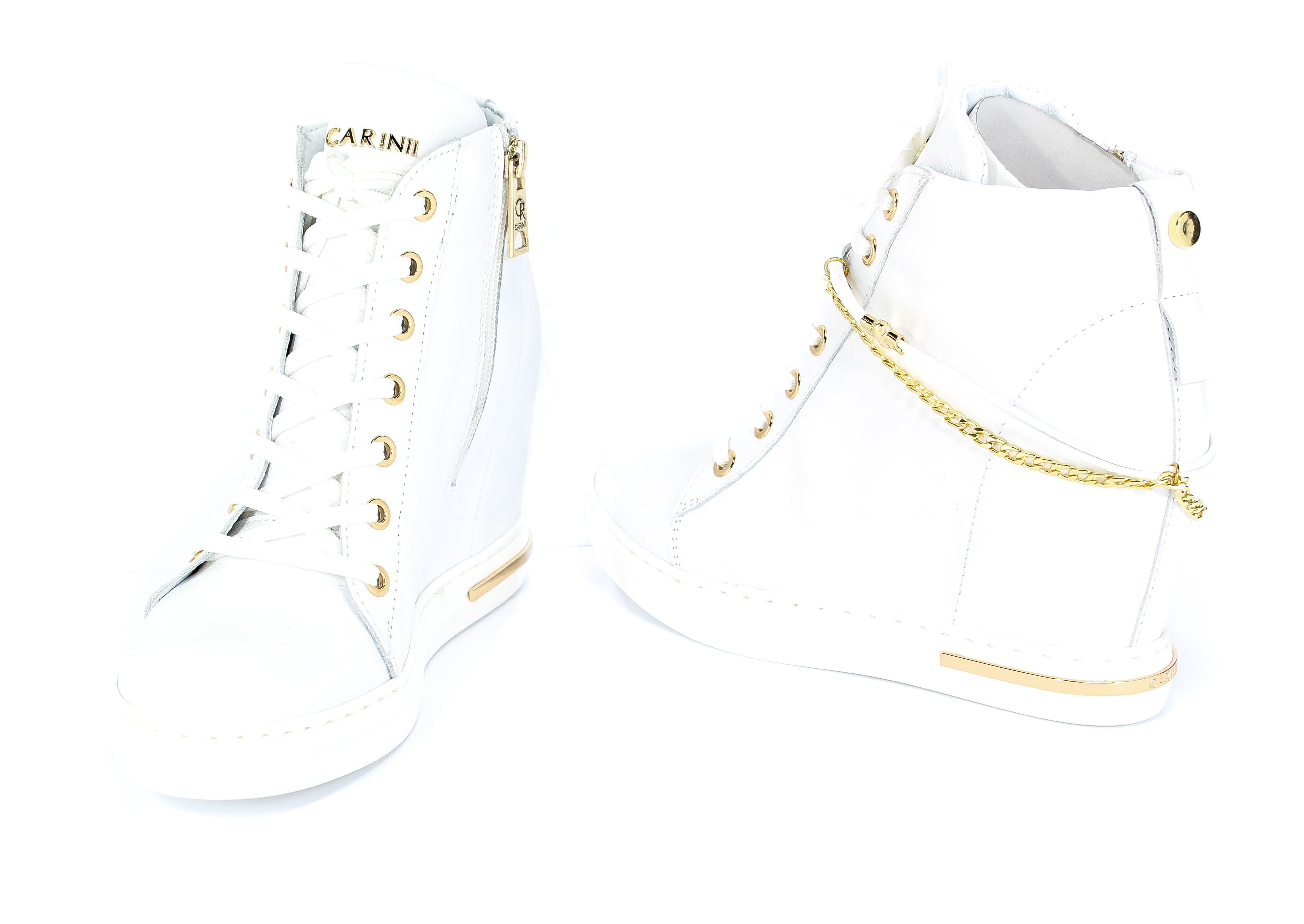 Sneakers Carinii B5476-L46-000-000-B88 Biały