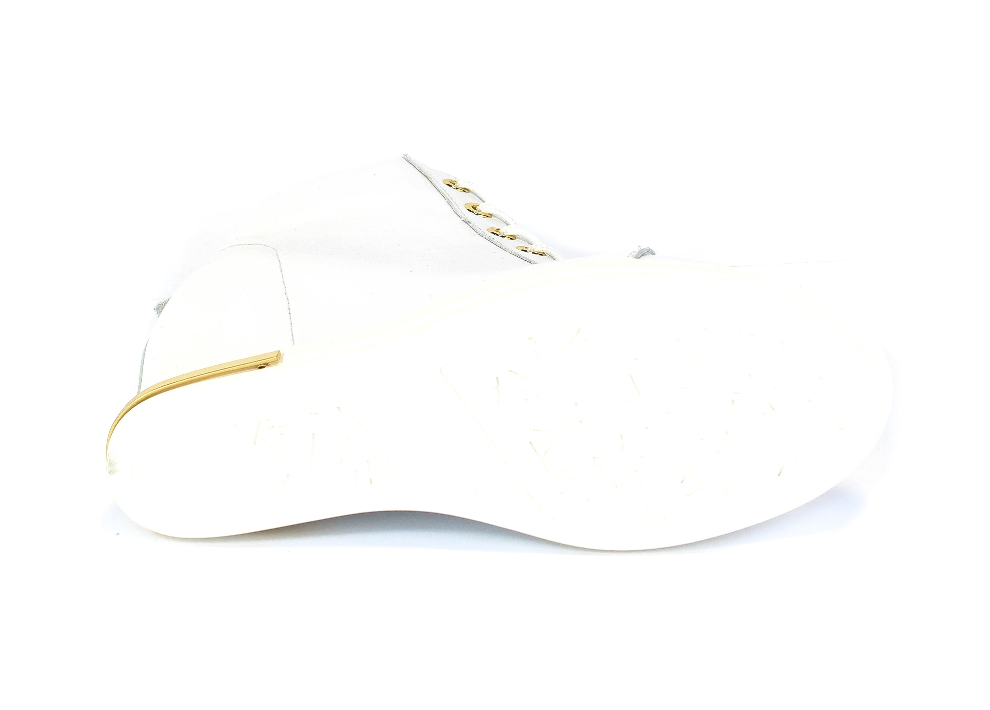 Sneakers Carinii B5476-L46-000-000-B88 Biały
