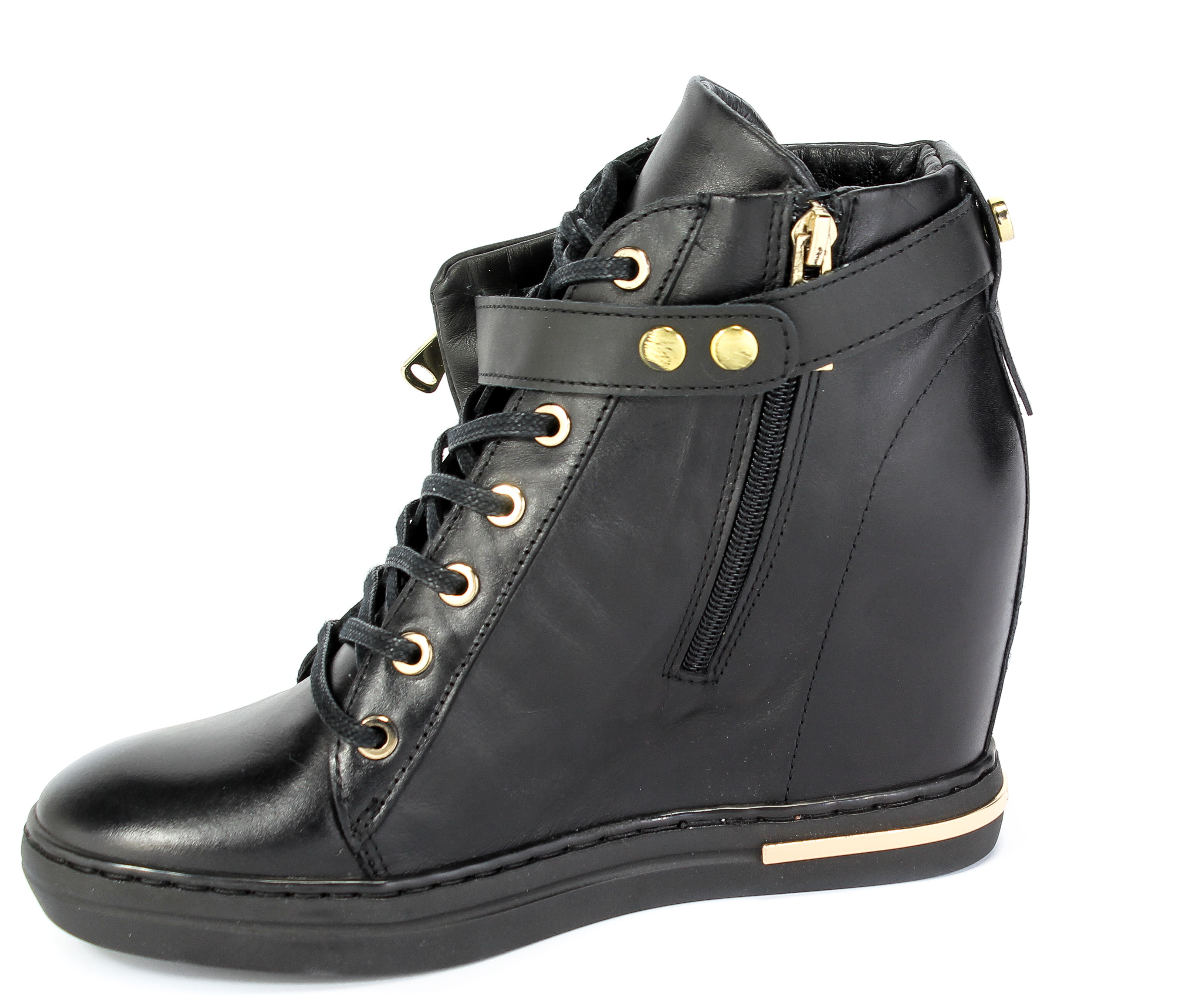 Sneakers Carinii B5612-E50-000-000-B88 Czarny