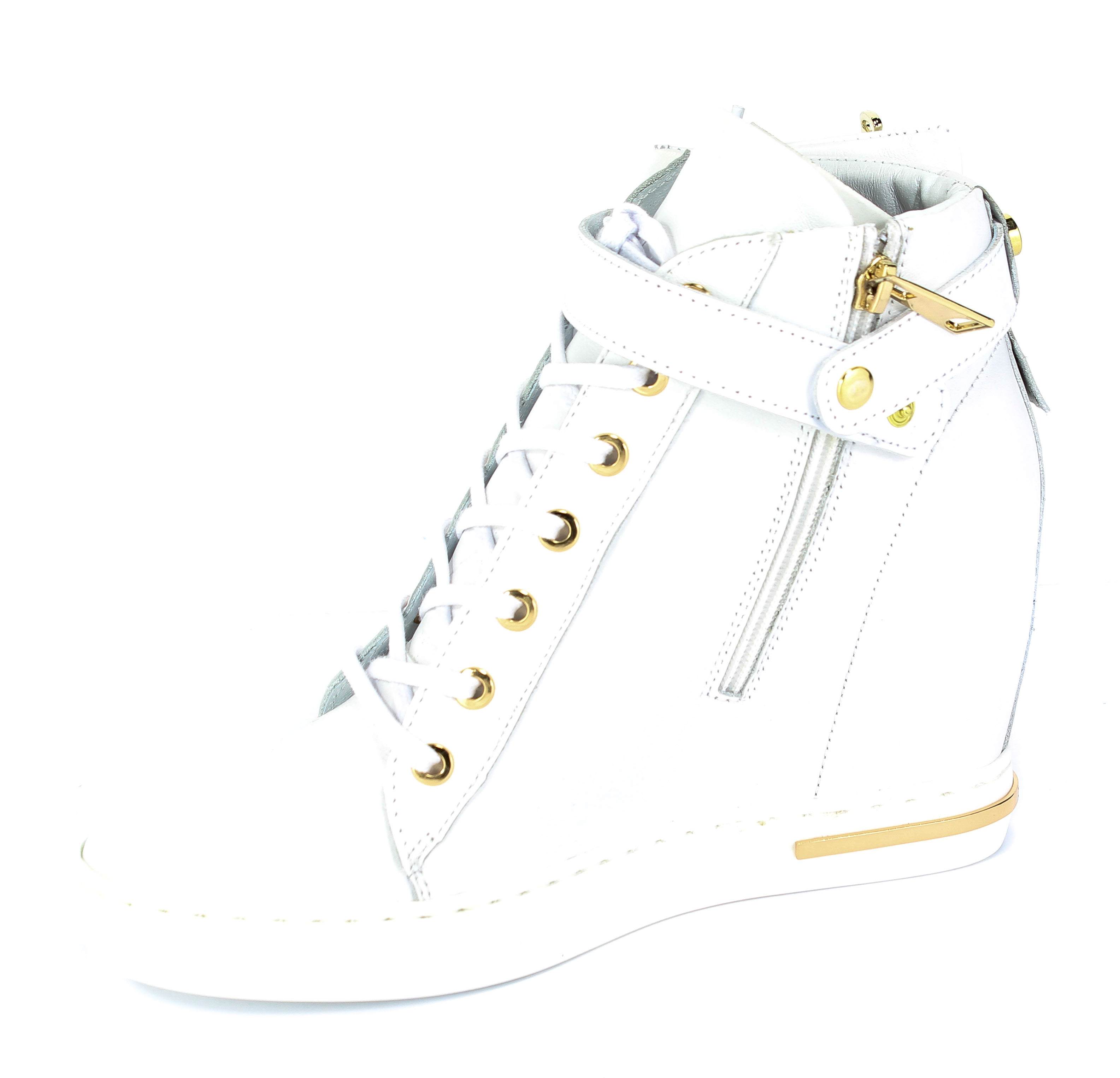 Sneakers Carinii B5612-L46-000-000-B88 Biały