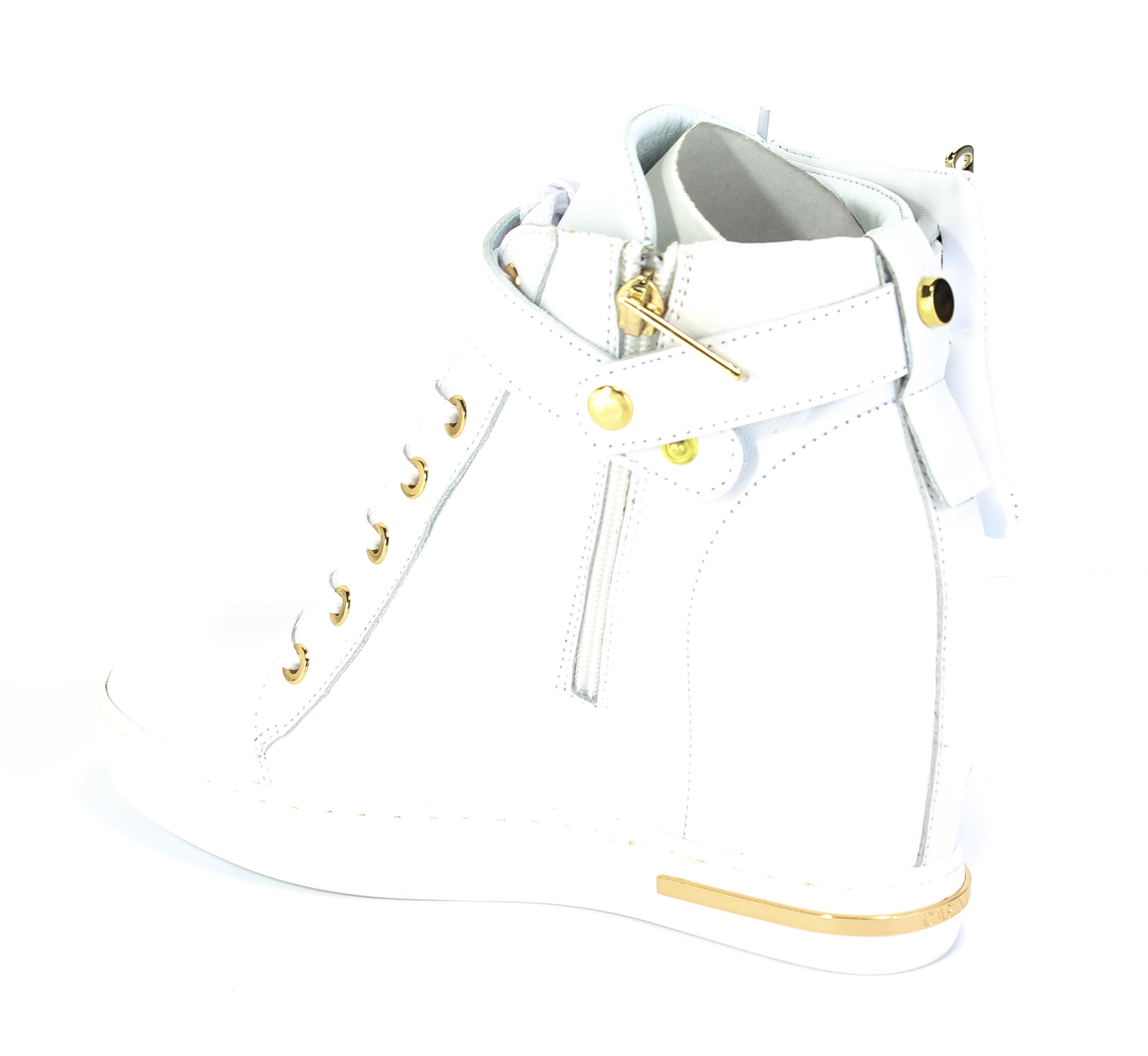 Sneakers Carinii B5612-L46-000-000-B88 Biały