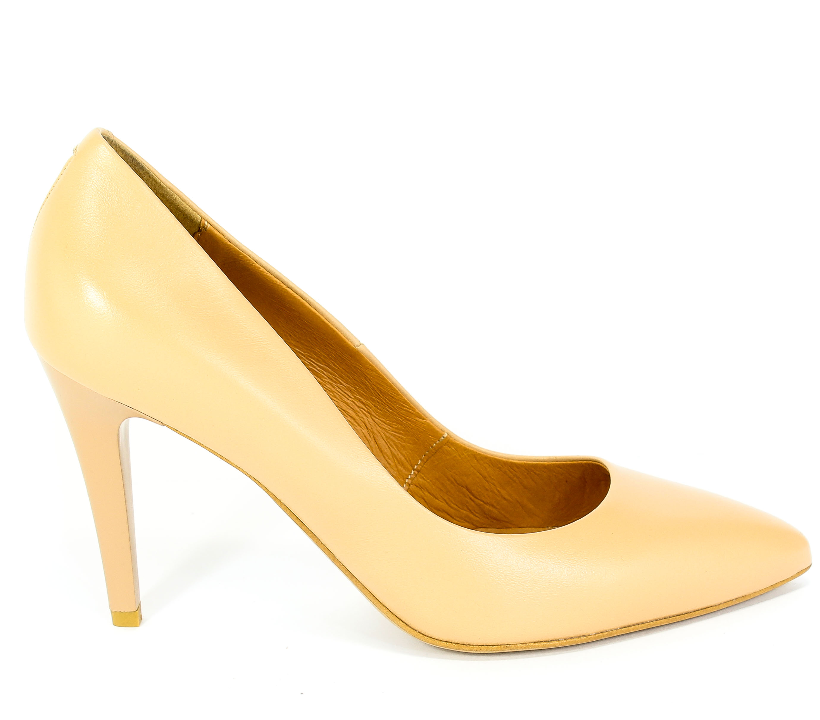 Czółenka Szydłowski 2234 546 Beż