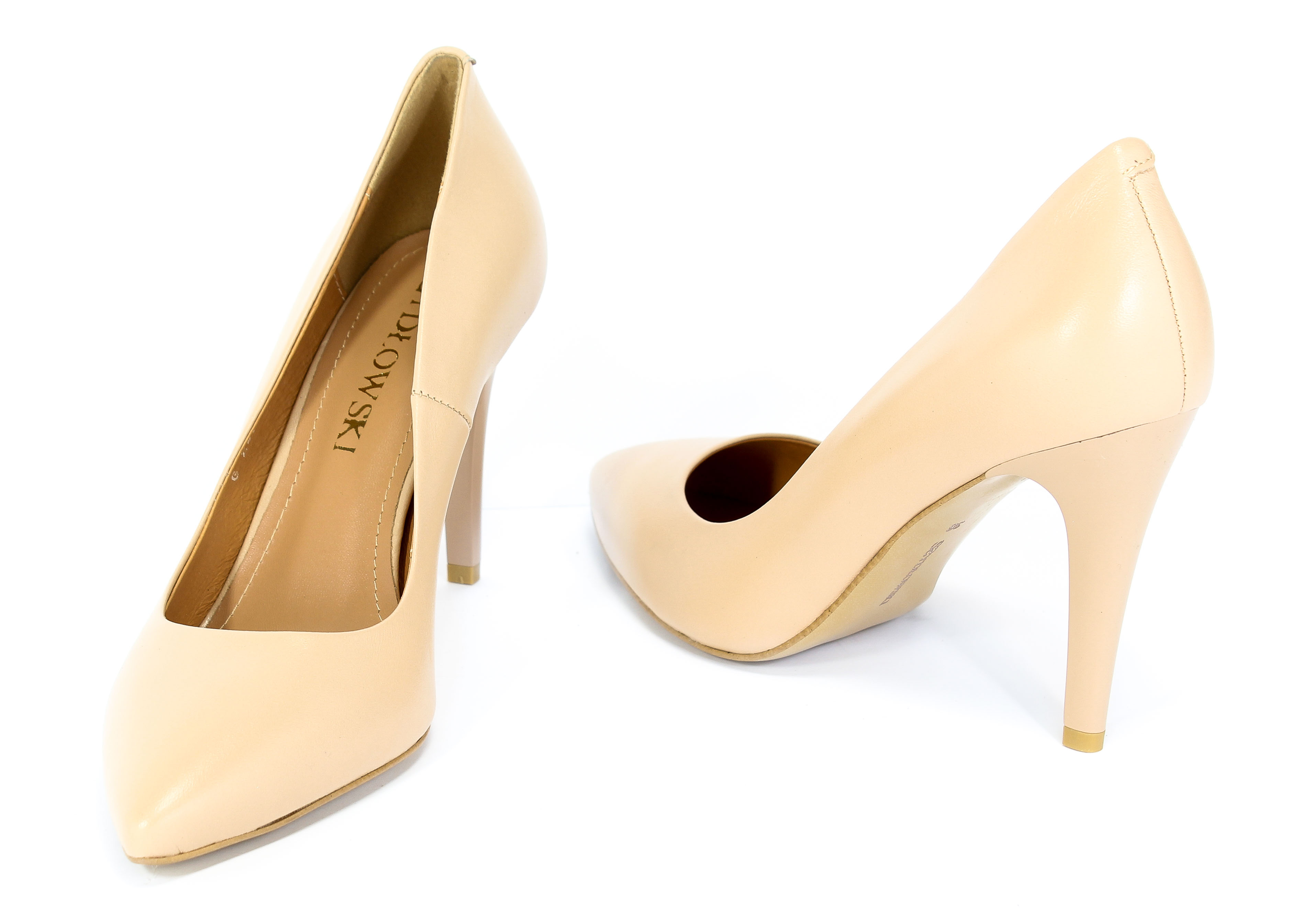 Czółenka Szydłowski 2234 546 Beż