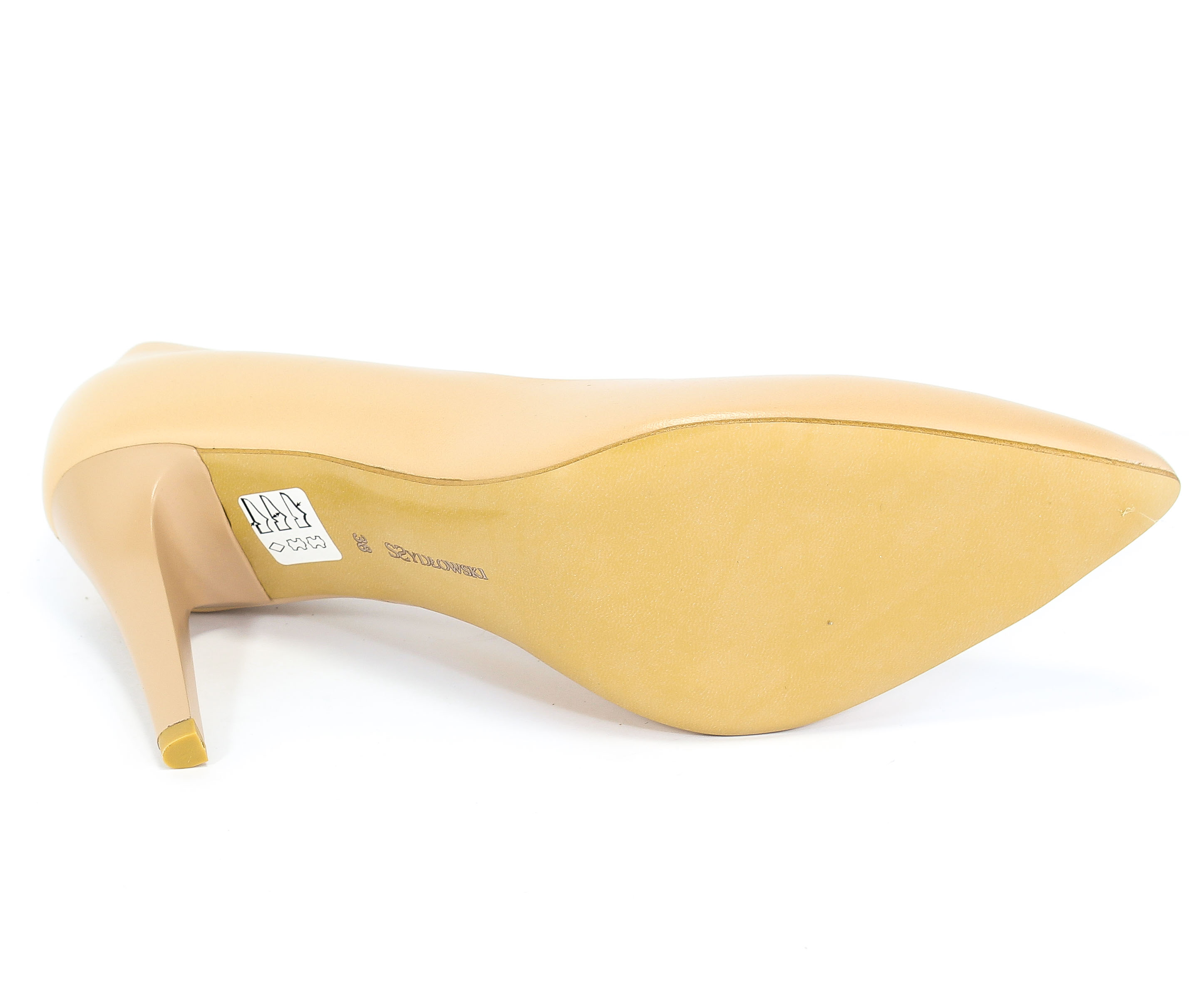 Czółenka Szydłowski 2234 546 Beż