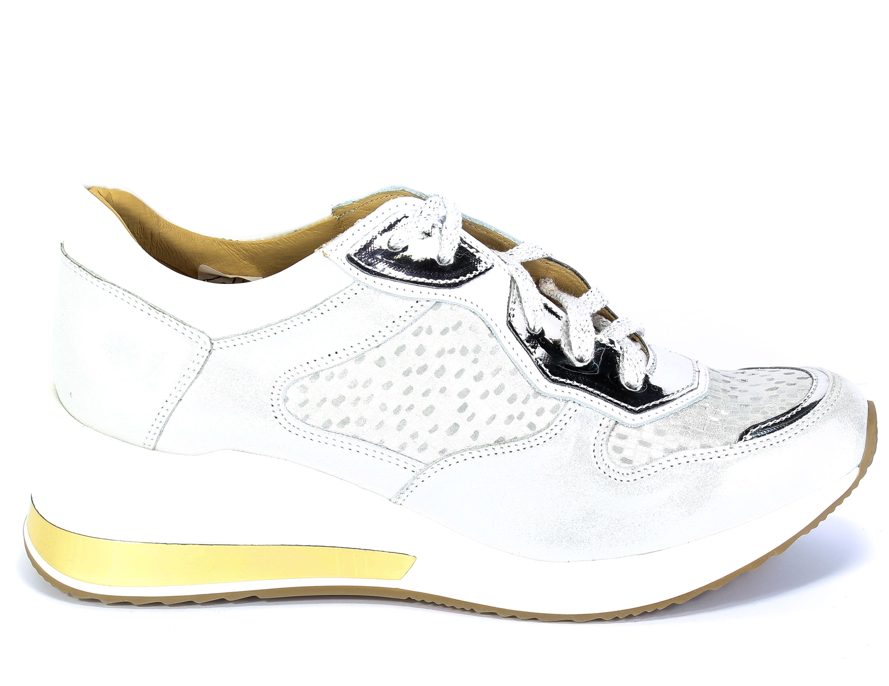 Sneakersy Szydłowski  7550-1857-1810-1816 Biały