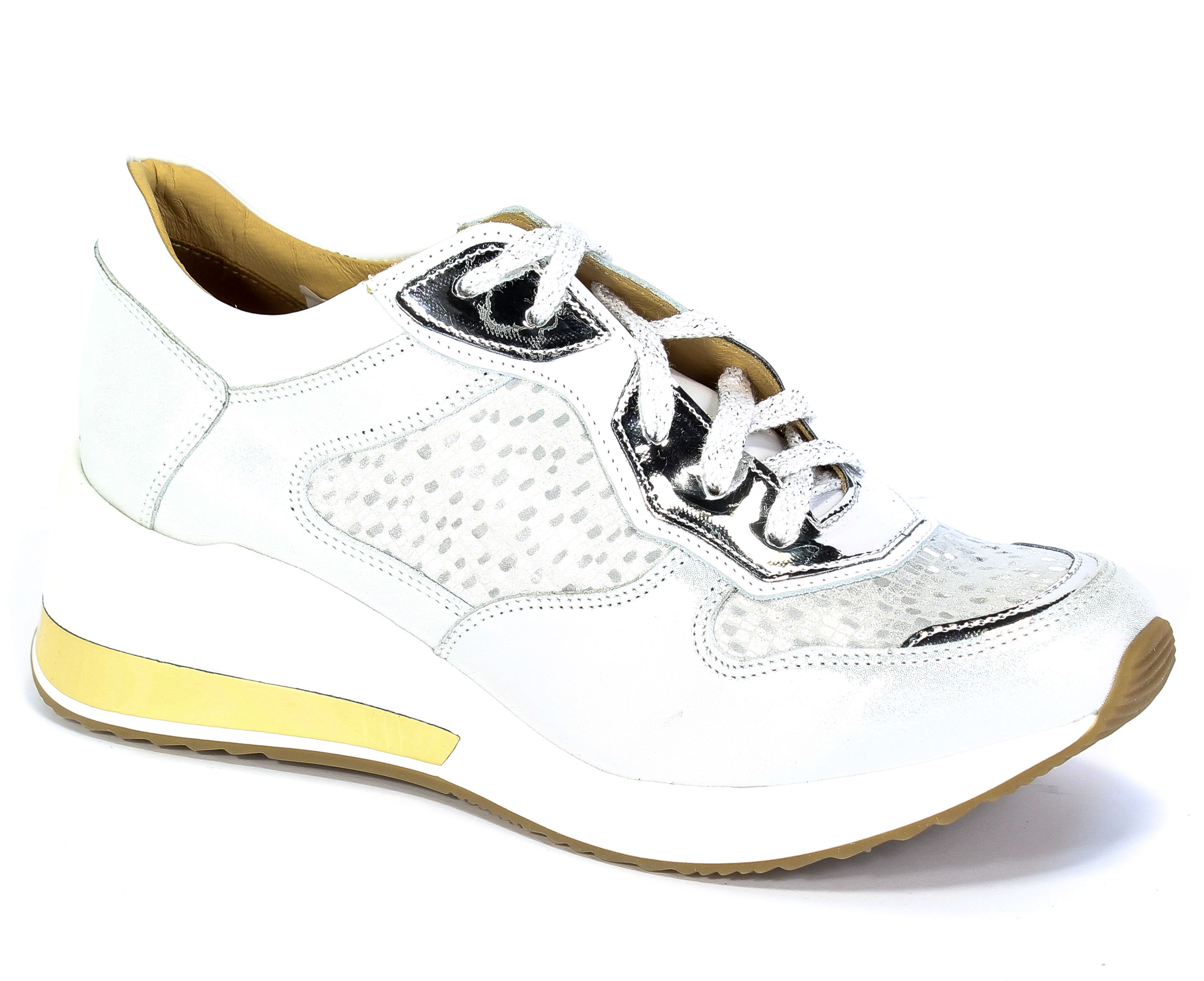 Sneakersy Szydłowski  7550-1857-1810-1816 Biały