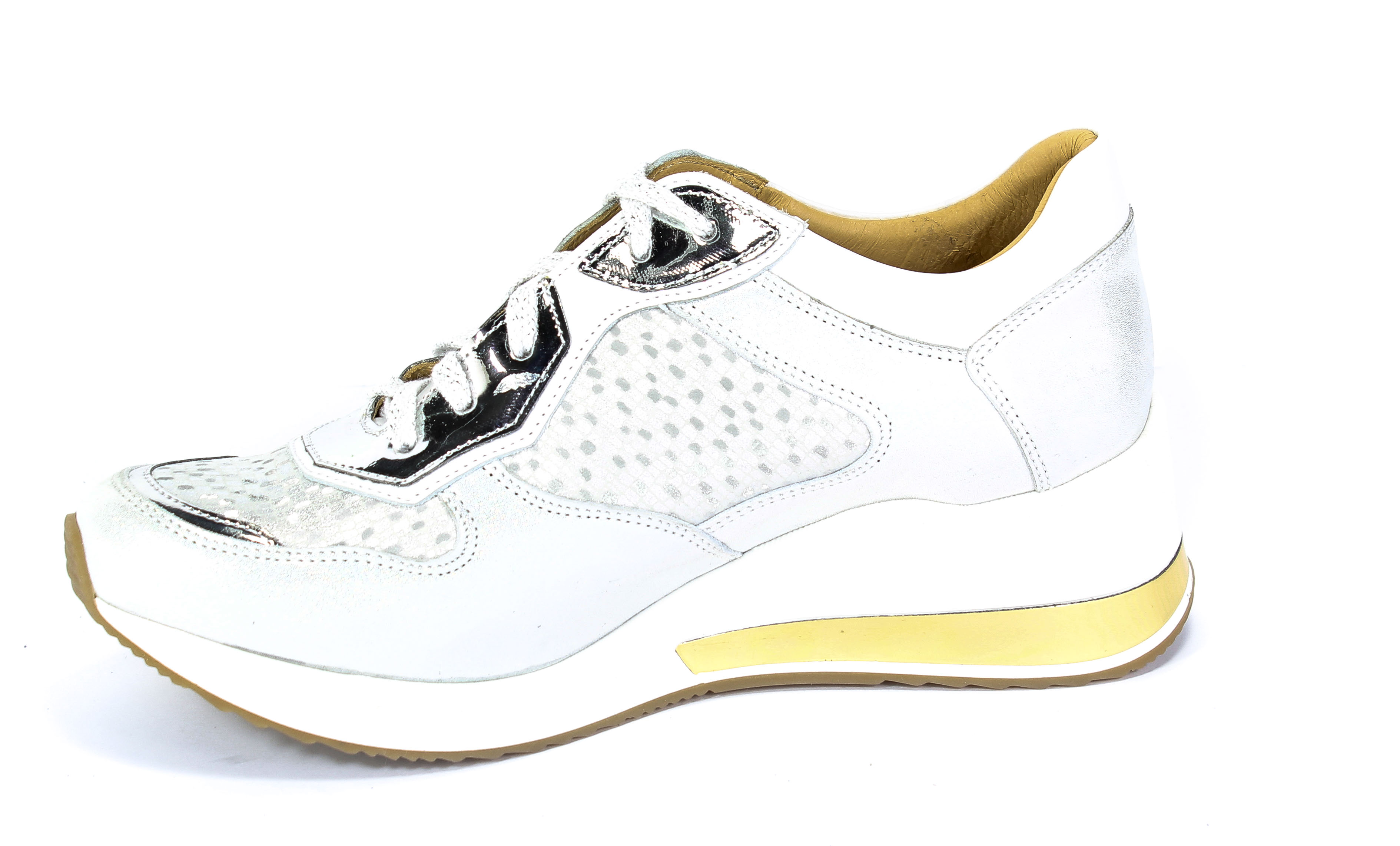 Sneakersy Szydłowski  7550-1857-1810-1816 Biały