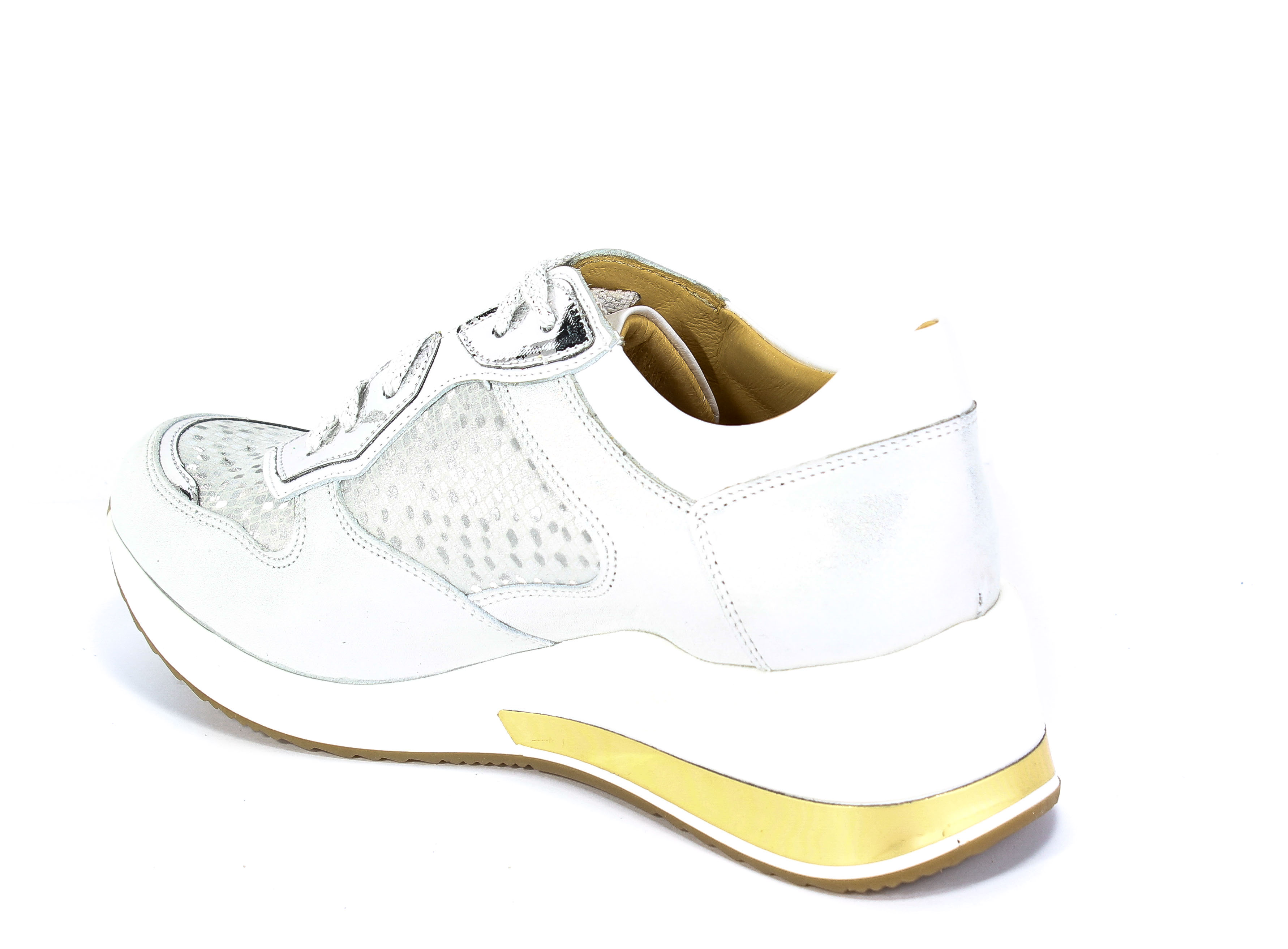Sneakersy Szydłowski  7550-1857-1810-1816 Biały