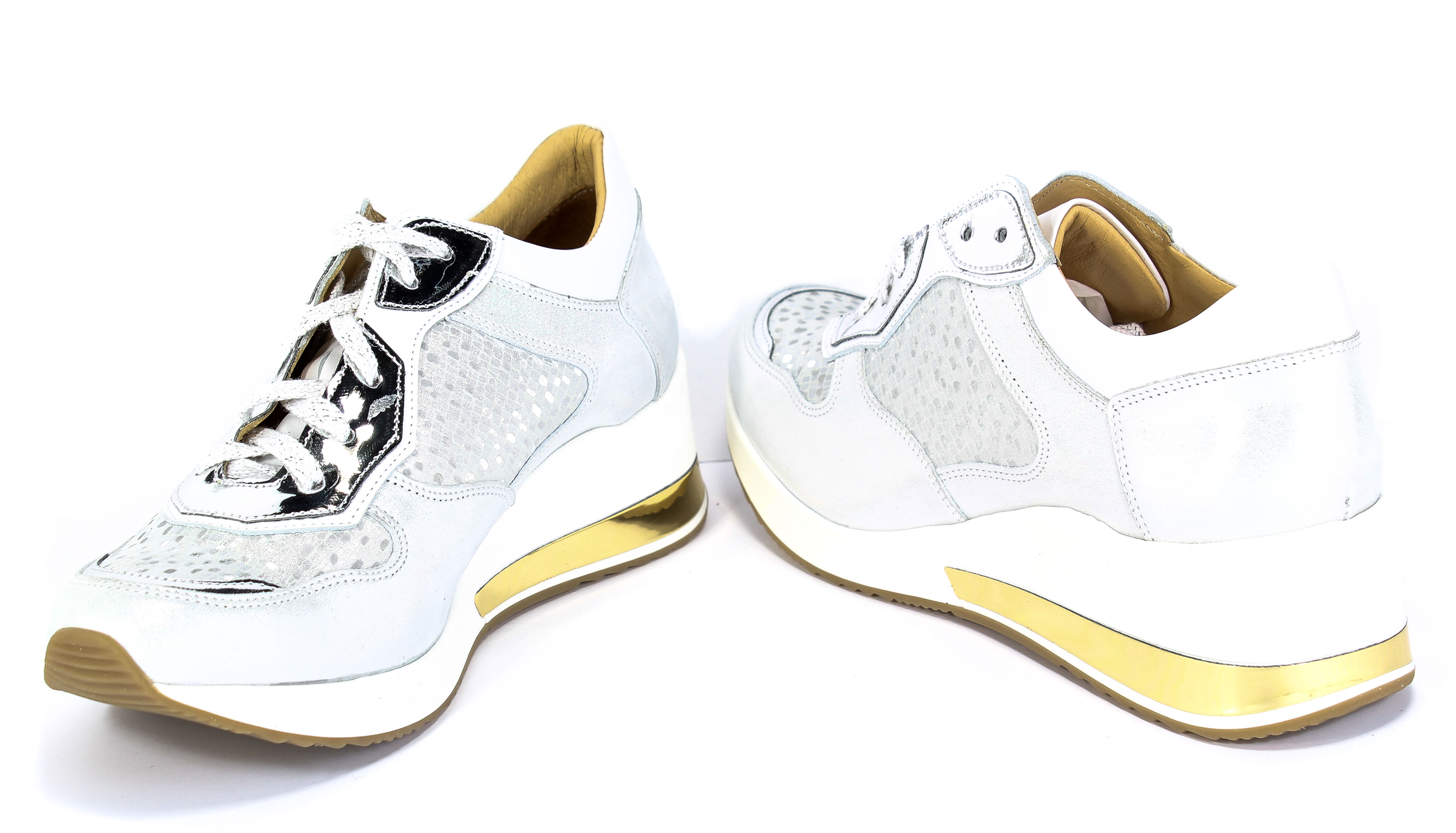Sneakersy Szydłowski  7550-1857-1810-1816 Biały