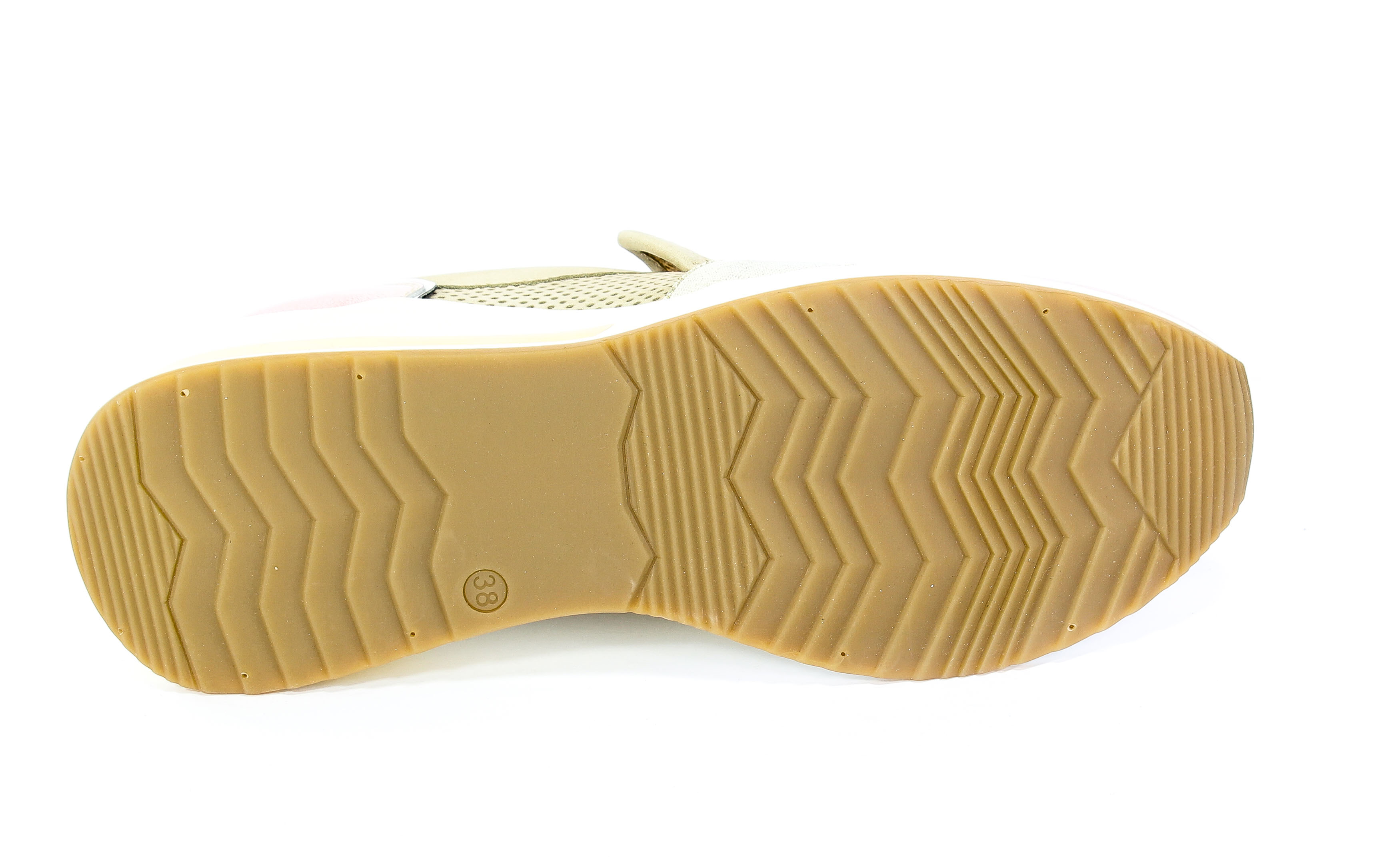 Sneakersy Legwan  7540-399-1151 Róż