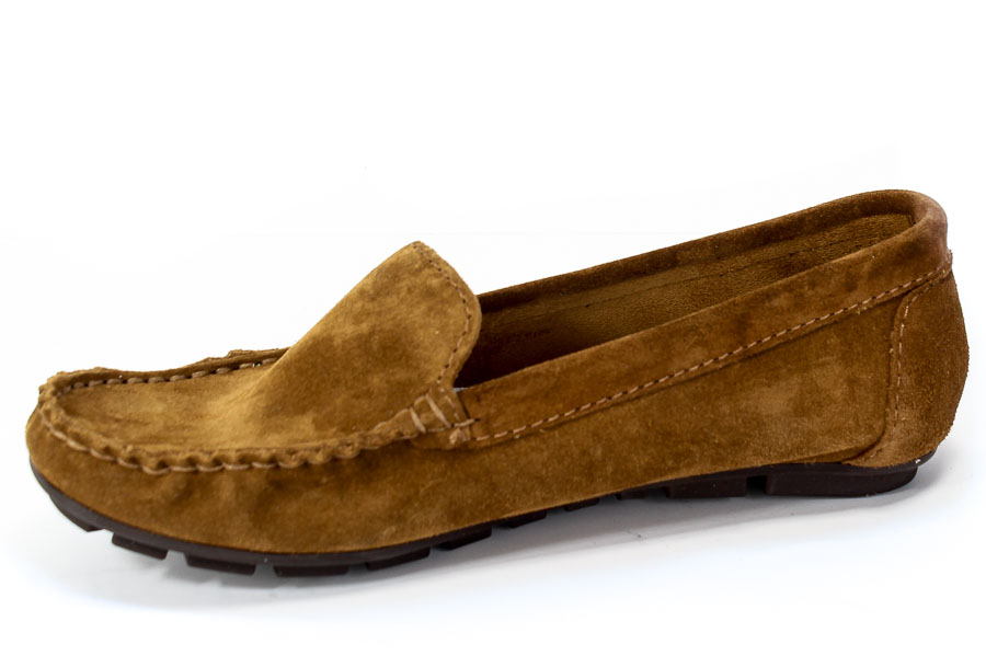 Mokasyny Nessi 21130 Camel W
