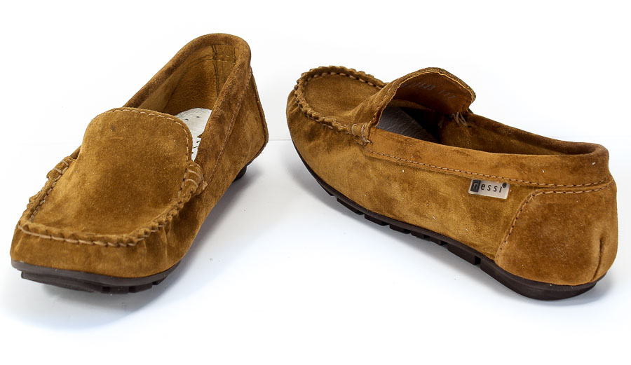 Mokasyny Nessi 21130 Camel W