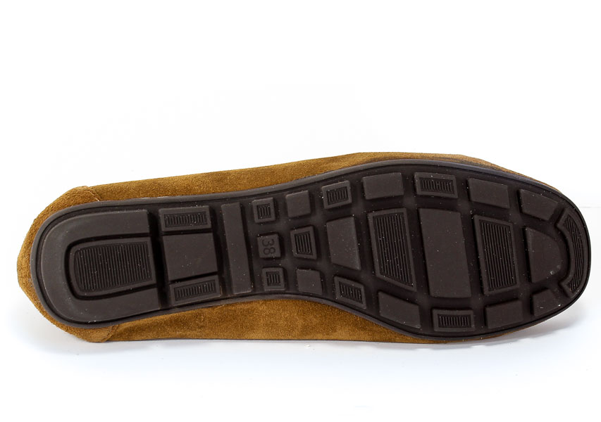 Mokasyny Nessi 21130 Camel W