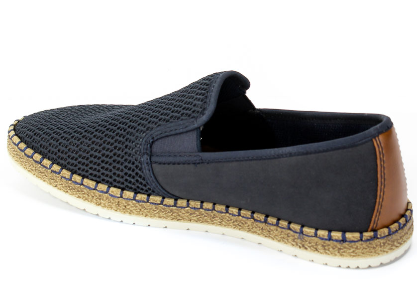 Półbuty Rieker B5265-14 Blue