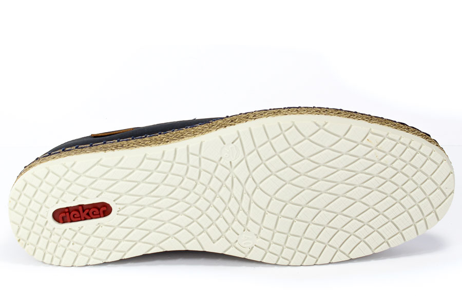 Półbuty Rieker B5265-14 Blue