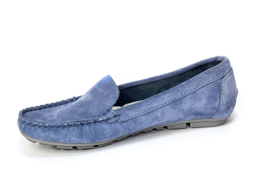 Mokasyny Nessi 21130 Niebieski 194 