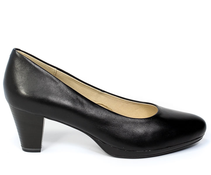 Czółenka Caprice 9-22409-26 022 Black Nappa