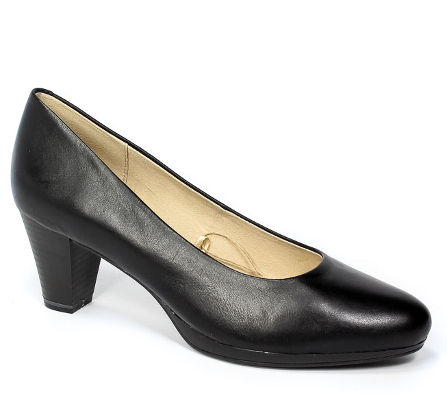 Czółenka Caprice 9-22409-26 022 Black Nappa