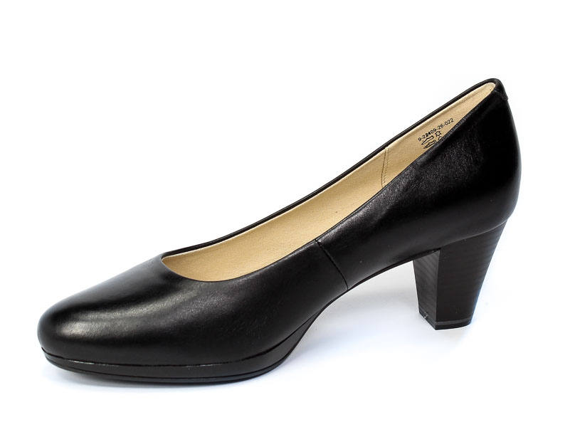 Czółenka Caprice 9-22409-26 022 Black Nappa