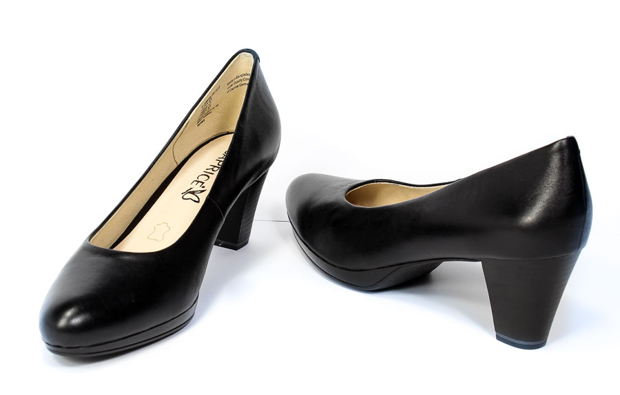 Czółenka Caprice 9-22409-26 022 Black Nappa