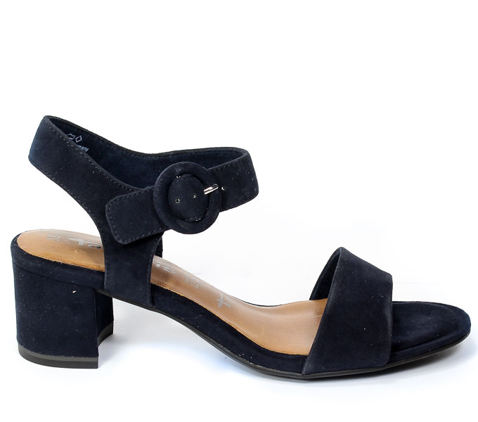 Sandały Tamaris 1-28324-26 806 Navy Suede