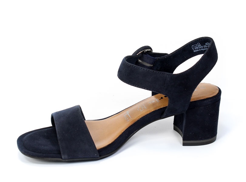Sandały Tamaris 1-28324-26 806 Navy Suede