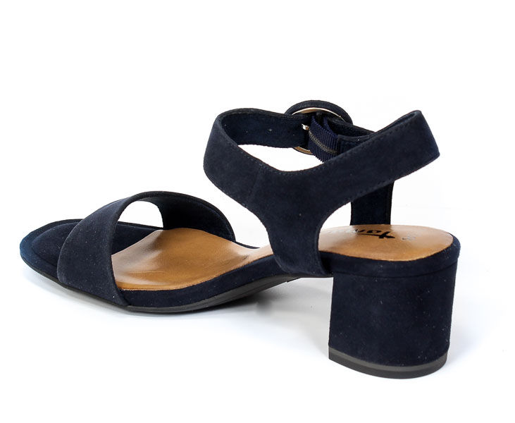Sandały Tamaris 1-28324-26 806 Navy Suede