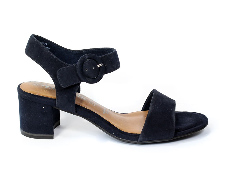Sandały Tamaris 1-28324-26 806 Navy Suede