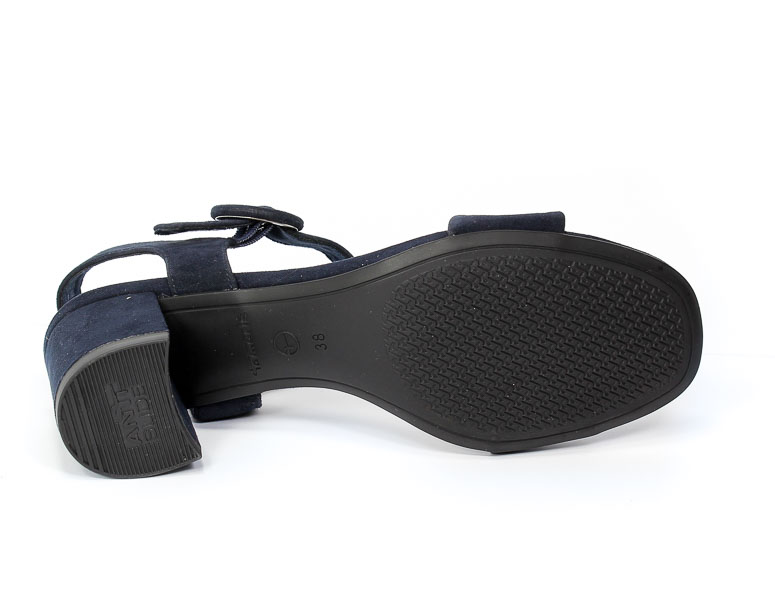 Sandały Tamaris 1-28324-26 806 Navy Suede