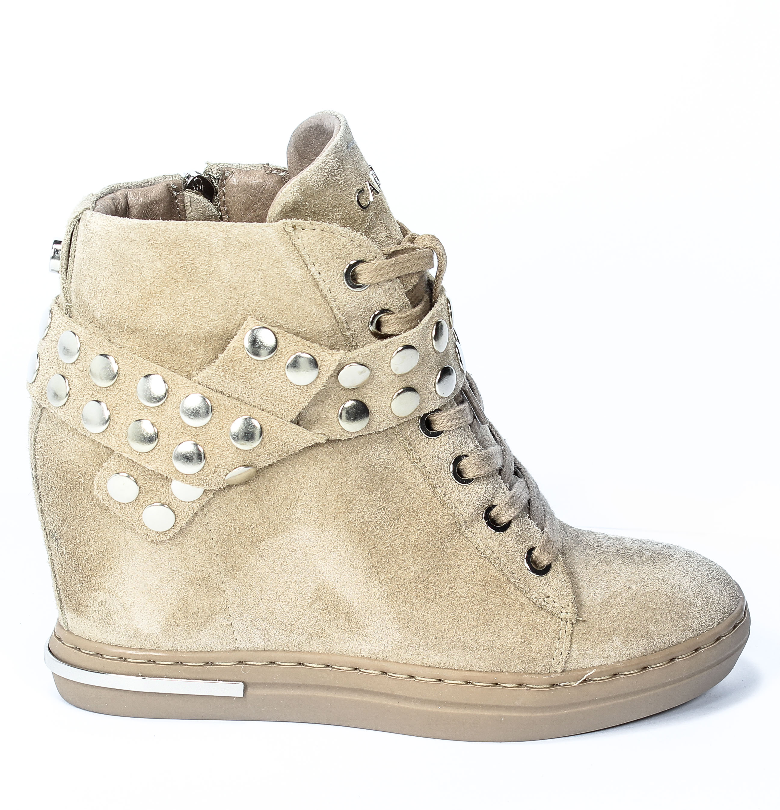 Sneakersy Carinii B7021-O17-000-000-B88 Beż