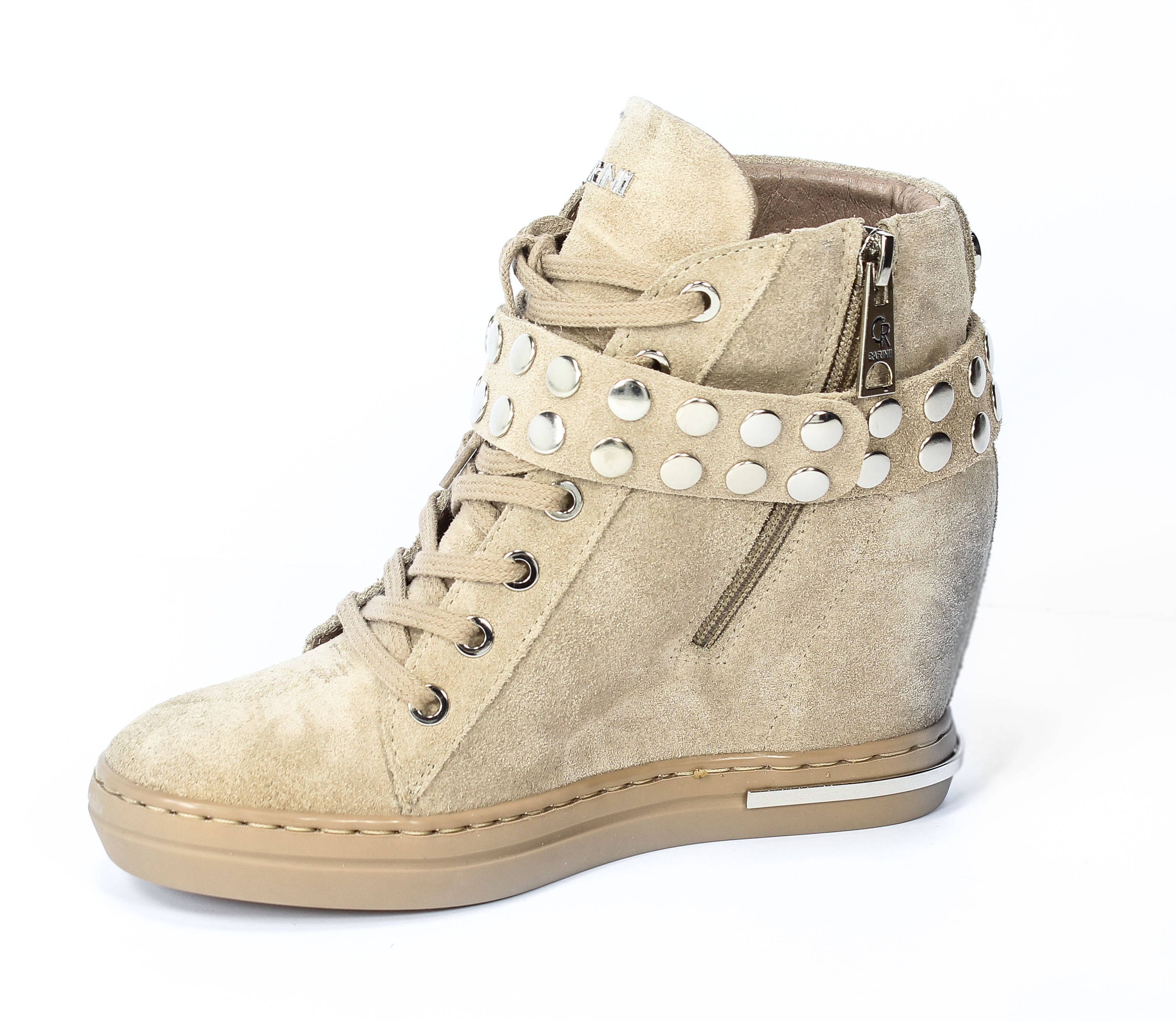 Sneakersy Carinii B7021-O17-000-000-B88 Beż