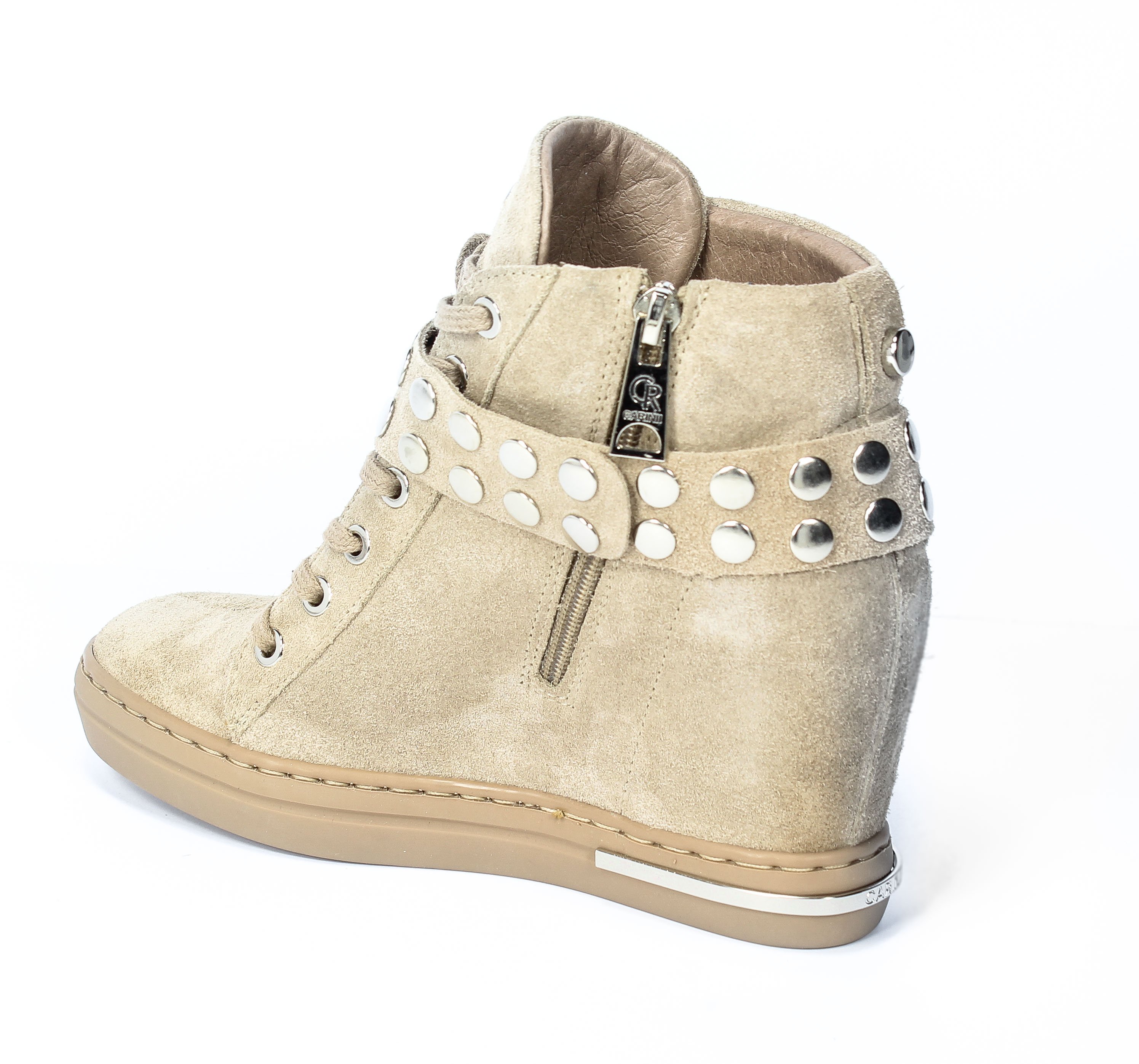 Sneakersy Carinii B7021-O17-000-000-B88 Beż