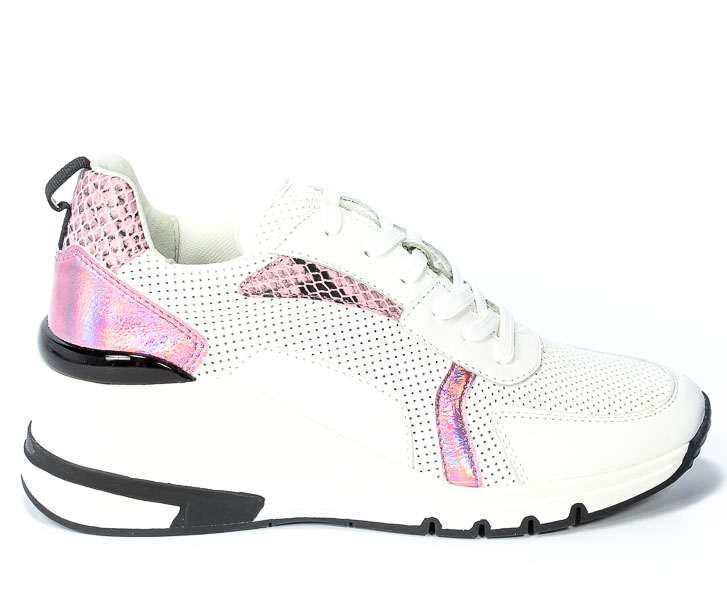 Sneakersy Caprice 9-23722-26 112 White Pink Com