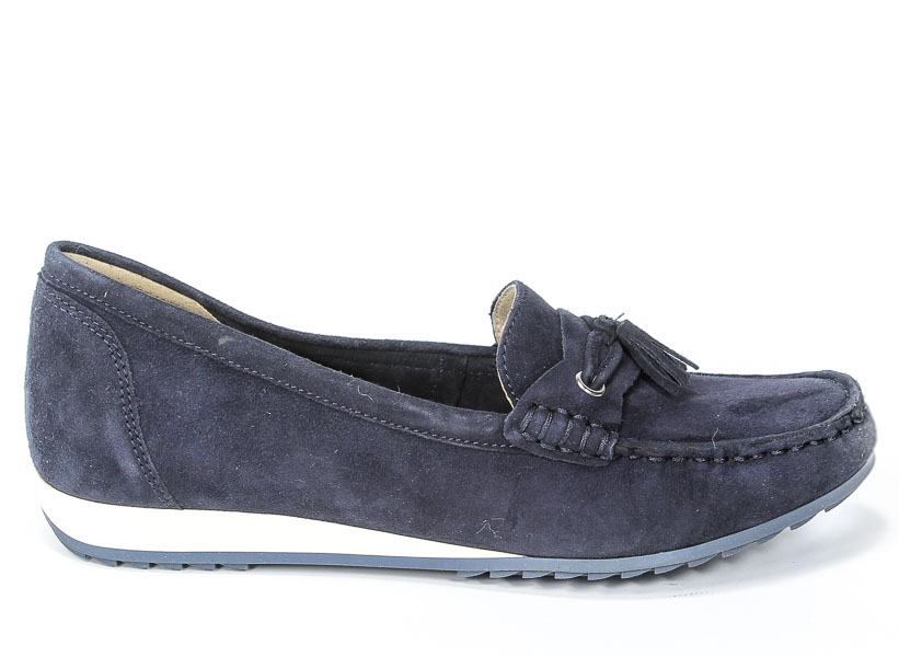 Mokasyny Caprice 9-24250-26 857 Ocean Suede