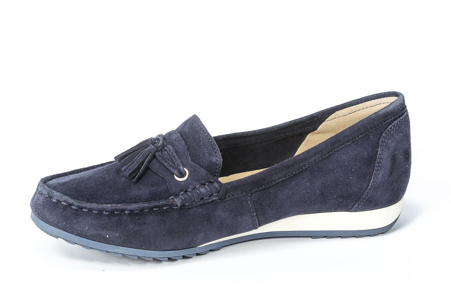Mokasyny Caprice 9-24250-26 857 Ocean Suede